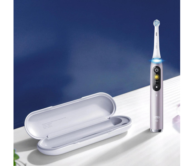 Oral-B Szczoteczka magnetyczna iO9 (różowa) - 1069526 - zdjęcie 3